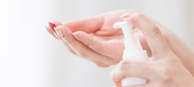 保湿は<br>ローション一択